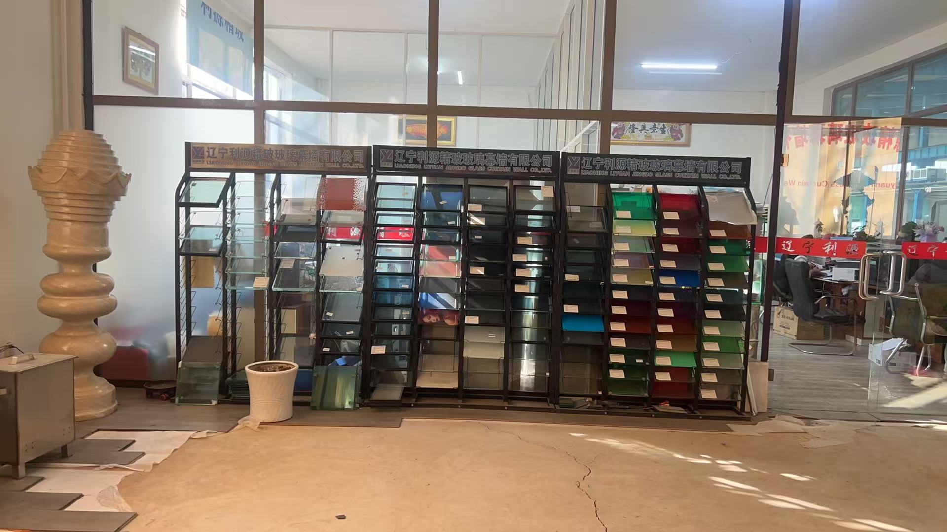泉州市工程玻璃批量采购防火玻璃 - 厂家
